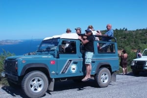 Bodrum Jeep Safari Tour