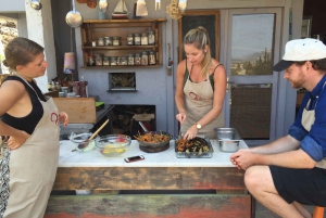 Bodrum Market Visit and Cooking Class