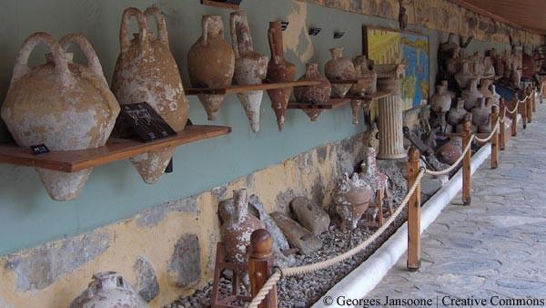 Bodrum Museum of Underwater Archaeology in Bodrum