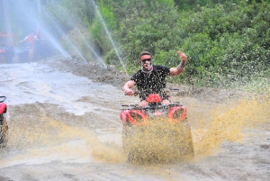 Bodrum: Off-Road Quad Safari with Hotel Pickup