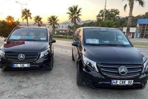 Bodrum: Enveis privat transport fra Bodrum lufthavn (BJV)