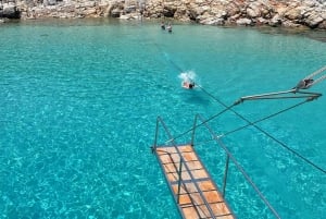 Bodrum: Båttur til øya Orak med lunsj og valgfri transport