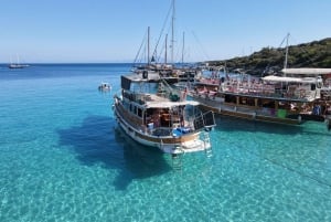 Excursión en barco por la isla de Orak con almuerzo y traslado opcional
