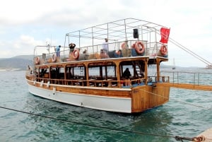 Gita in barca sull'isola di Bodrum Orak