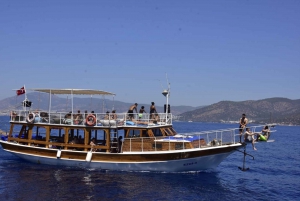 Bodrum Orak island Boat Trip