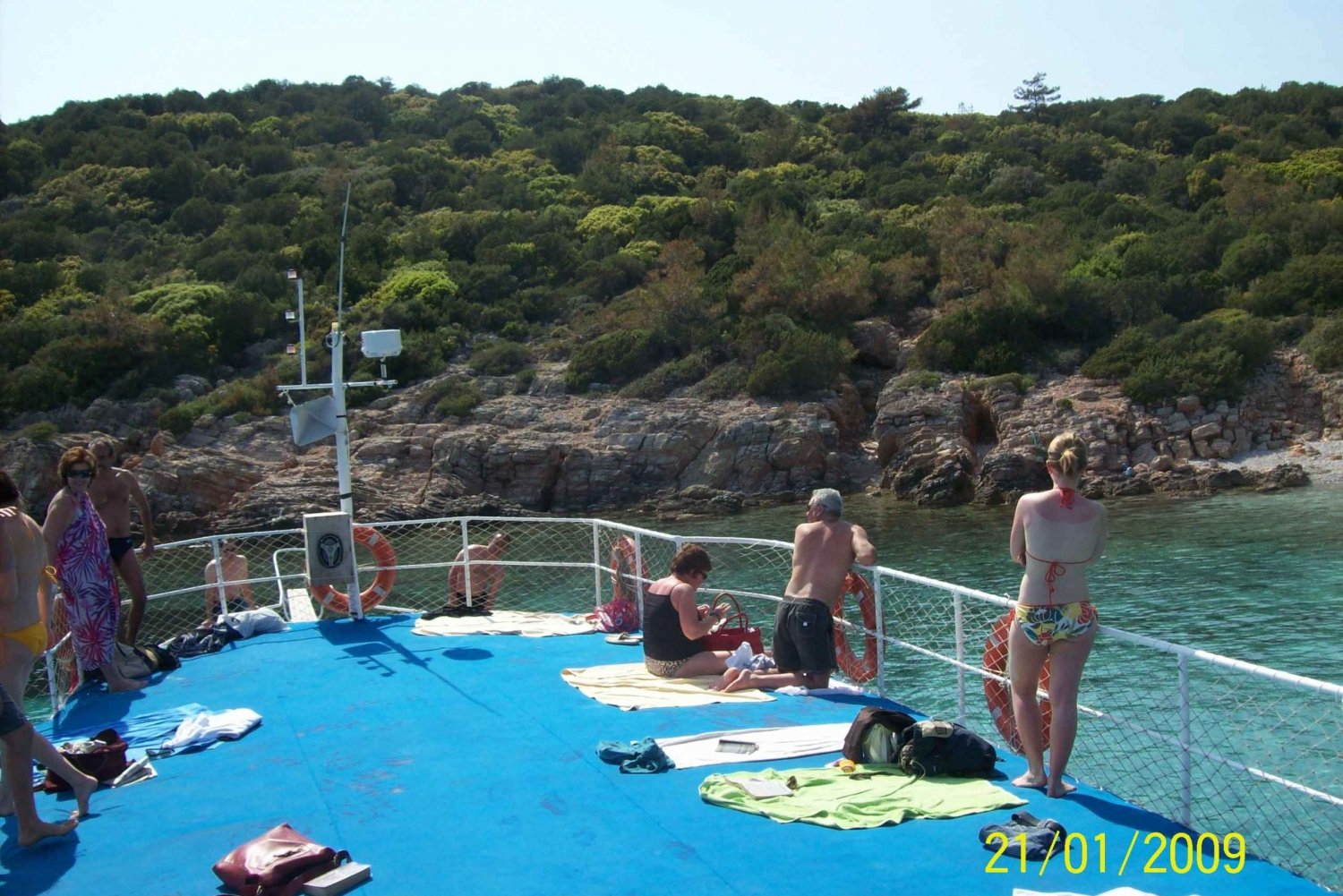 Bodrum: Orak Island Boat Cruise with Lunch and Swimming