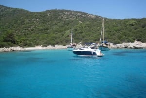 Bodrum Orak Island Boat Cruise with Lunch and Swimming