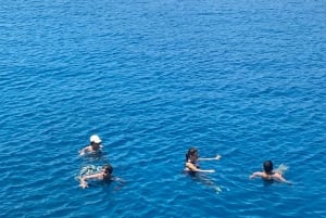 Bodrum Orak Island Bådtur med frokost og svømning