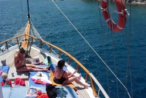 Bodrum Orak Island Bådtur med frokost og svømning