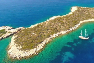 From Bodrum: Orak Island Turkish Maldives Boat Trip & Lunch