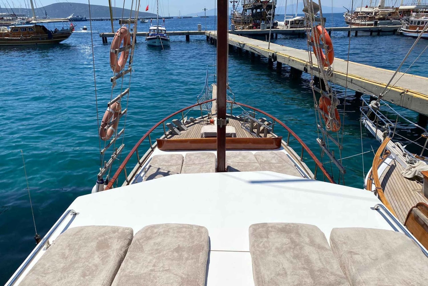 Bodrum: Schiereiland privétour met rondvaart en lunch