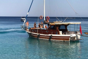 Bodrum: Peninsula Private Boat Tour with Lunch