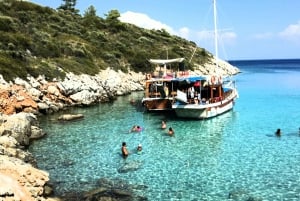 Bodrum: Schiereiland privétour met rondvaart en lunch