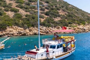 Bodrum: Schiereiland privétour met rondvaart en lunch