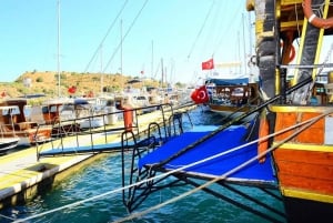 Bodrum: Merirosvoveneajelu grillilounaalla ja valinnainen nouto