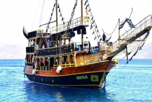 Bodrum: Pirate Boat Trip with BBQ Lunch and Optional Pickup