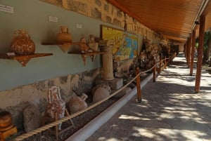 Bodrum port: Guided City Tour with Castle & Mausoleum Visit