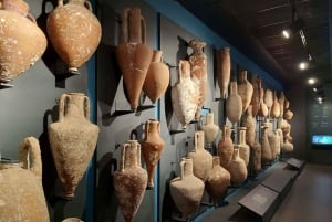 Bodrum port: Guided City Tour with Castle & Mausoleum Visit