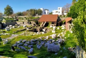 Bodrum port: Guided City Tour with Castle & Mausoleum Visit