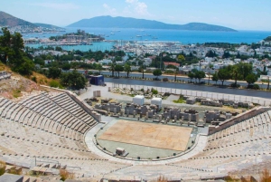 Bodrum port: Guided City Tour with Castle & Mausoleum Visit