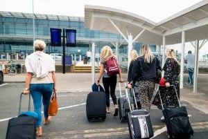 Bodrum: Traslado al aeropuerto privado