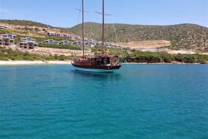 Bodrum Privat båttur: Bodrum privat båttur med solnedgång