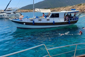 Bodrum: tour en barco privado con snorkel y almuerzo