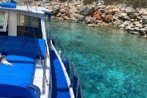 Bodrum: tour en barco privado con snorkel y almuerzo