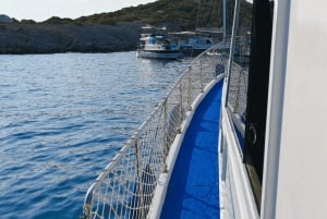 Bodrum: tour en barco privado con snorkel y almuerzo