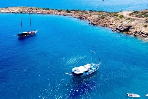 Bodrum: tour en barco privado con snorkel y almuerzo