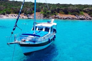 Bodrum: tour en barco privado con snorkel y almuerzo