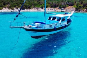Bodrum: tour en barco privado con snorkel y almuerzo