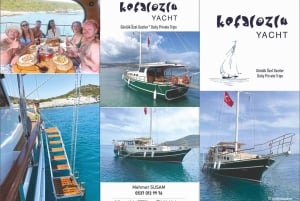 Tour privado en barco por Bodrum