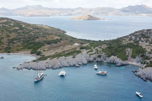 Bodrum: Private Island Boat Tour with Lunch