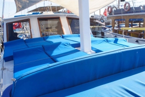 Bodrum: passeio de barco privado na ilha com almoço