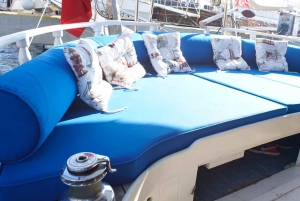 Bodrum: Prywatna wycieczka łodzią po wyspie z lunchem