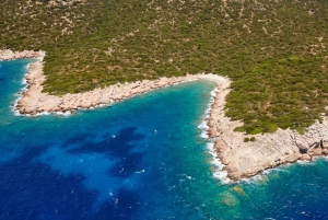 Bodrum: Private Island Boat Tour with Lunch