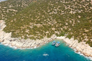 Bodrum: Private Island Boat Tour with Lunch