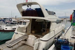 Bodrum: Tour particular em barco a motor com paradas para banho e almoço