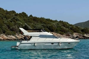 Bodrum: Prywatna wycieczka jachtem motorowym z postojami na pływanie i lunchem