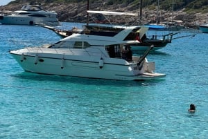 Bodrum: Prywatna wycieczka jachtem motorowym z postojami na pływanie i lunchem