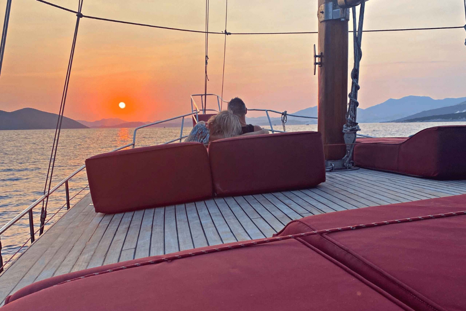 Bodrum Private Sunset Boat Tour