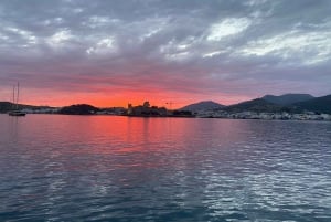 Bodrum - Tour en bateau privé au coucher du soleil