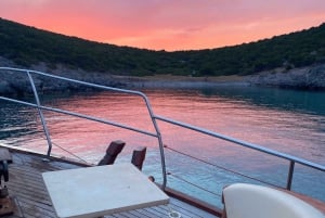 Bodrum Private Bootsfahrt bei Sonnenuntergang