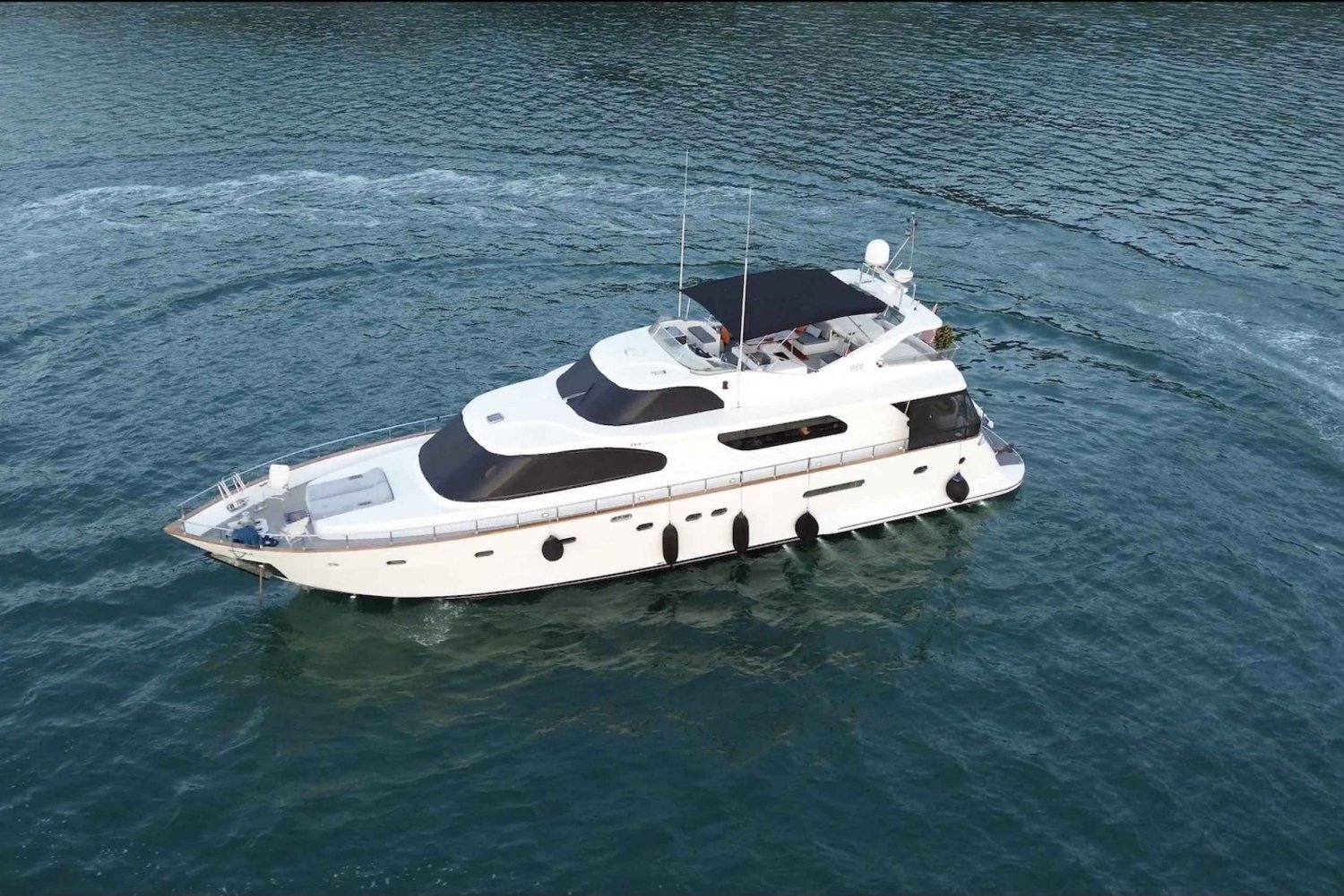 Bodrum: Privat yacht for svømmetur og solnedgang