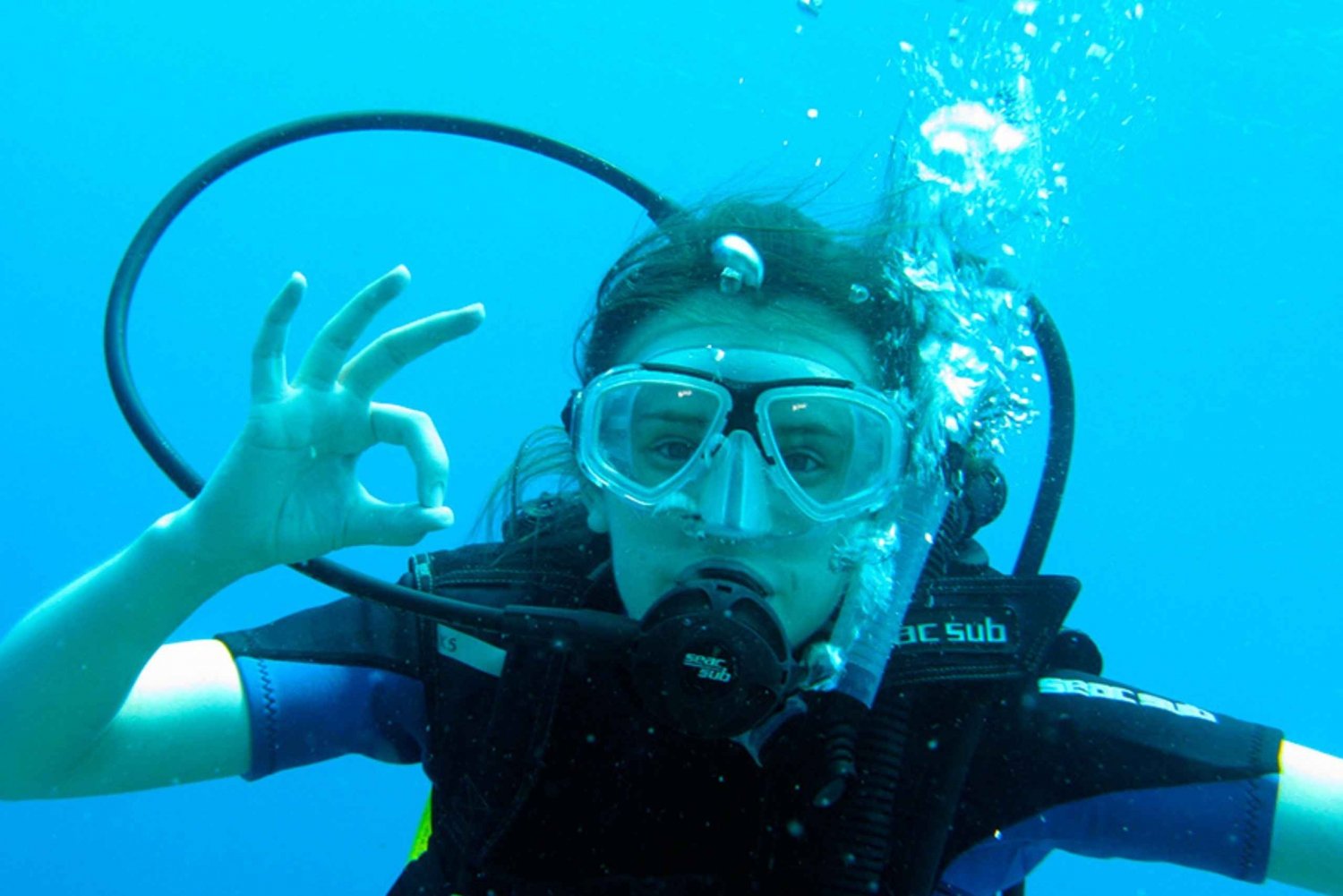Bodrum: Experiência de mergulho com cilindro