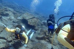 Bodrum: Experiência de mergulho com cilindro