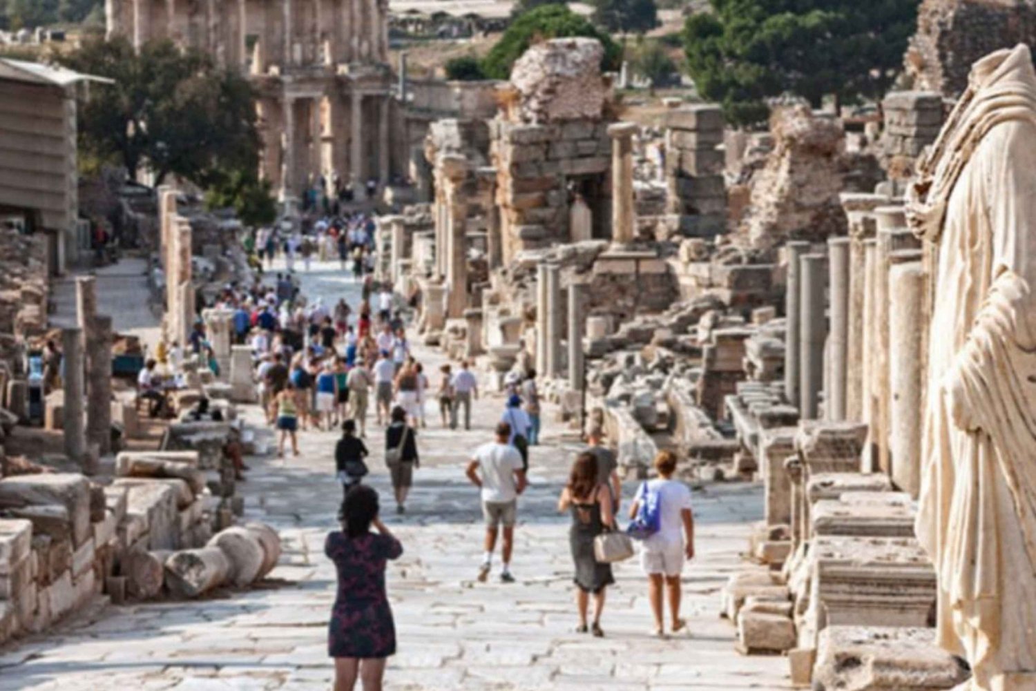 Bodrum till Efesos – Fast pris för upp till 4 personer