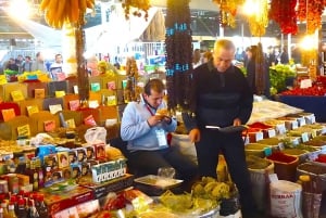 Bodrum : Visite du marché de Turgutreis