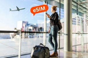 Bodrum: Turkiet Sömlös eSIM Roaming Data Plan för resenärer